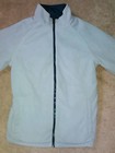 GIRL'S ZIP-UP REVERSIBLE COAT/JACKET SIZE XL (16-18) * GREAT PRE-OWNED CONDITION — photo 2
