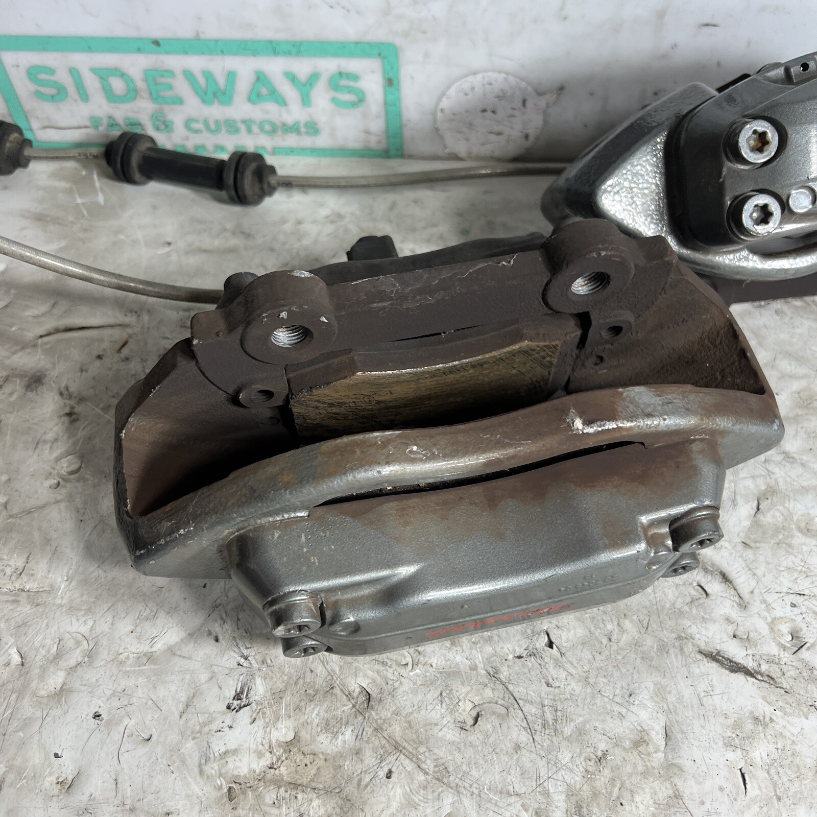 03-08 Maserati Quattroporte Front Brembo Brake Calipers M139 Left Right