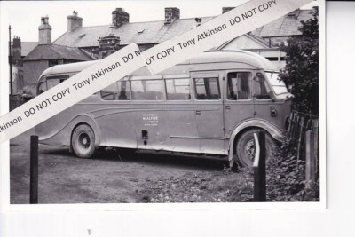 McALPINE - WORKS BUS - HOOTON, CHESHIRE - BUS PHOTO #REF.B13544