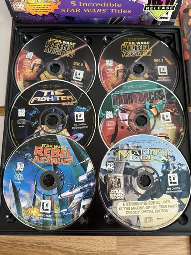 The LucasArts Archives Vol. II: Star Wars Collection (PC, 1996) Complete CD-ROM - Bild 4 von 24