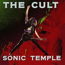 The CULT Sonic Temple BANNER HUGE 4X4 Ft Fabric Poster Tapestry Flag album art