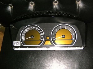 tacho kombiinstrument bmw 7er e65 e66 62116927504 6927504 cluster speedometer