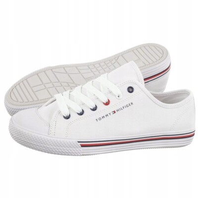 Tommy Hilfiger Canvas   Sneaker Schuhe Turnschuhe Herren Damen Freizeit gr. 40