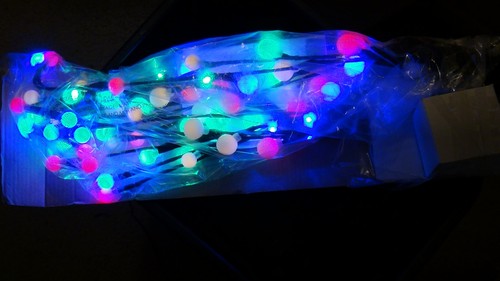 River of Goods Blooming Cherries LED Tree 18" Connected with 20ft Cord Complete - Picture 8 of 24