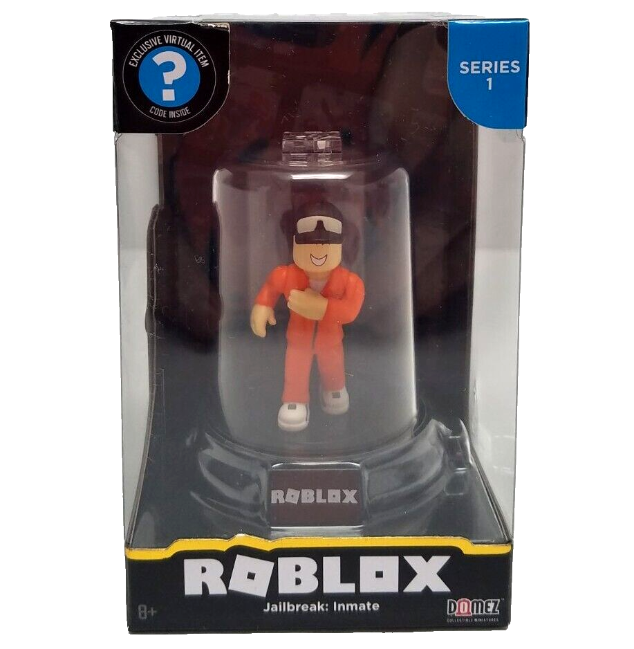Roblox Domez Series 1 Jailbread: Inmate Action Figure #653 | eBay