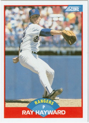 1989 Score Baseball #501- Pick Your Cards! Complete Your Set! - Picture 15 of 123