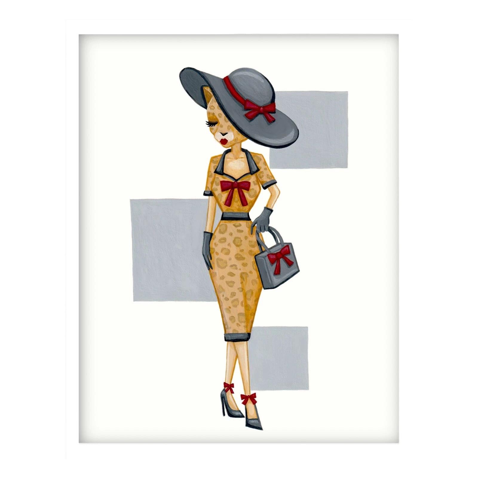 Illustration Art Fashion Art Paintings