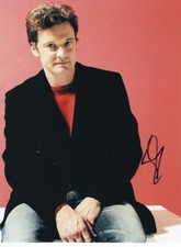 Colin Firth signed autograph 20x30cm Kingsman Golden Circle in person autograph
