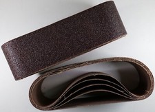 10 x 3M THREE-M-ITE SANDING BELTS 3" x 23-3/4", 40Y GRIT, OPEN COAT 27483