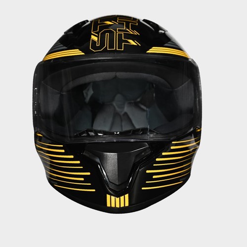 Casco integral para hombres y mujeres certificado STUDDS Thunder D11 ISI y DOT