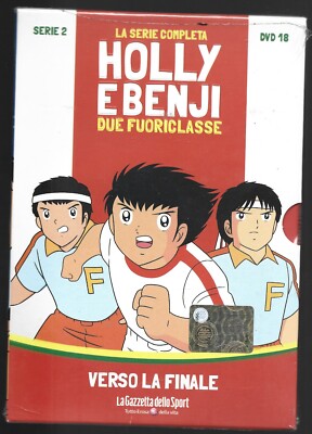 DVD HOLLY UND BENJI ZWEI AUSSERKLASSE Auf dem Weg zum Finale Nr. 18 - ZEITUNG 2012 NEU