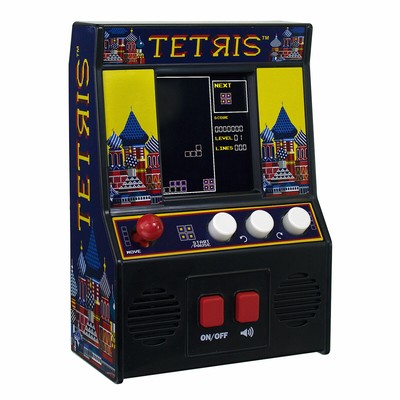 Tetris Mini Arcade Game - Classic 80's graphics & sounds Game | eBay