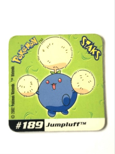 POKEMON STAKS JOHTO LEAGUE CHAMPIONS - PANINI - 2002 -You Choose - FRIDGE MAGNET - Picture 190 of 251