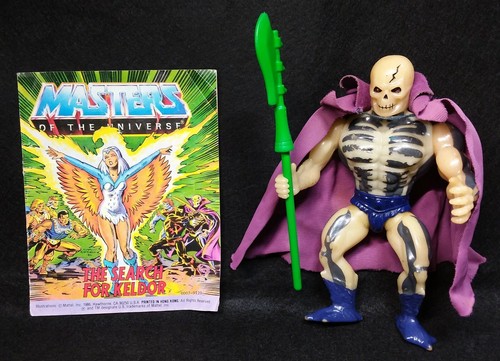 Vintage Scare Glow Skeletor - Masters 