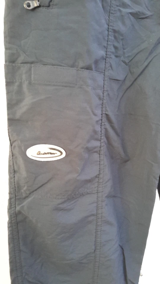 Calça acolchoada Loffler feminina tamanho EU38/S ciclismo capri costura interna W30 18" usada - Imagem 2 de 4