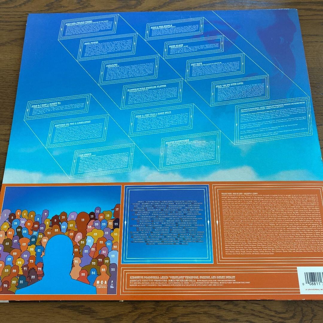 Common / Electric Circus 12 Vinyl 2002 US Original 2LP Mary