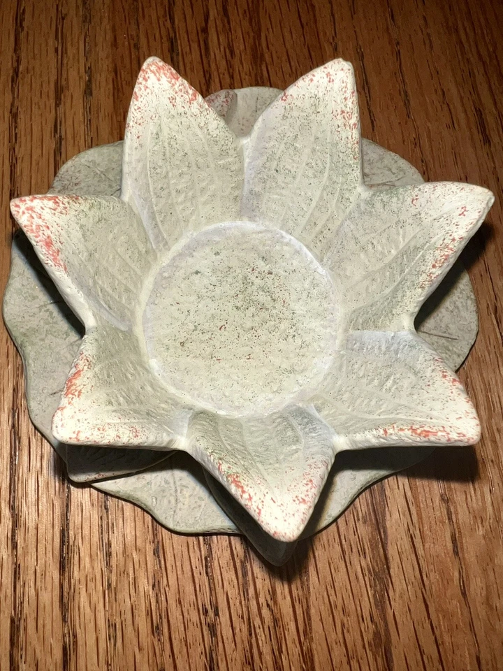 YANKEE CANDLE Lily Pad Dragonfly Votive or Tea Light Candle Holder 4 x 2 inch - Image 2 of 4