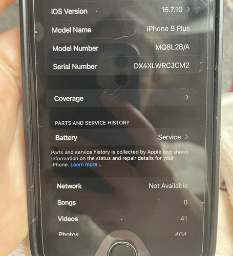 Apple iPhone 8 Plus - 64GB - Space Grey (Unlocked) A1897 (GSM) - Picture 2 of 4