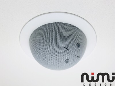Deckenhalterung passend für Echo Dot 4.gen und 5.gen / Ceiling Mount