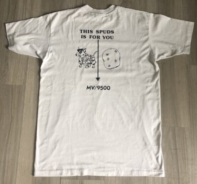 VTG 90s Data General MV/9500 Computer Tech Shirt Tag L Fits M This Spuds for You