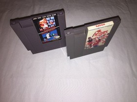Hoops & Super Mario Bros/Duck Hunt Nintendo NES Cartridges ONLY Clean & TESTED!