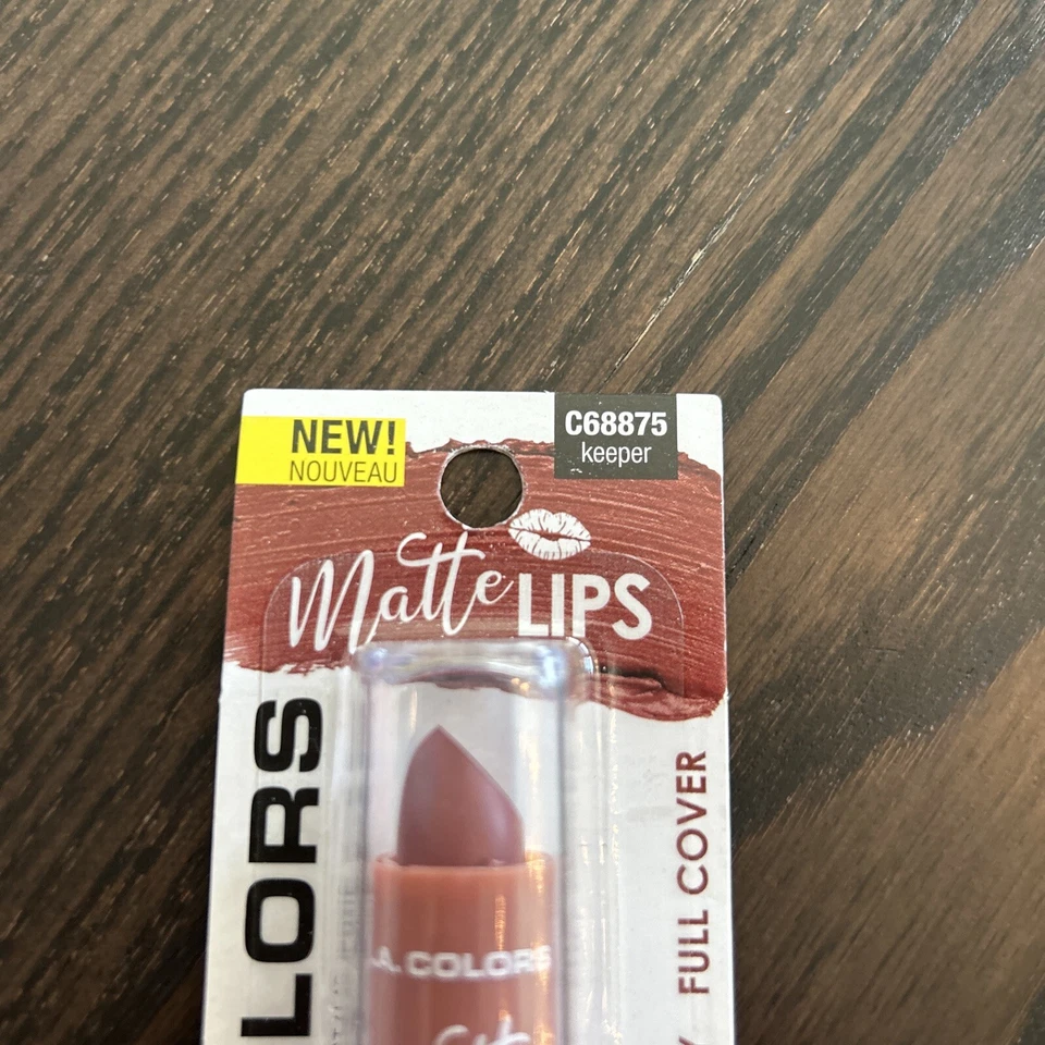 L.A. Colors Matte Lips Keeper - Image 2 of 3