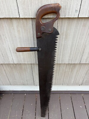 40''   Warranted  Superior Cast Steel Crosscut Hand Saw