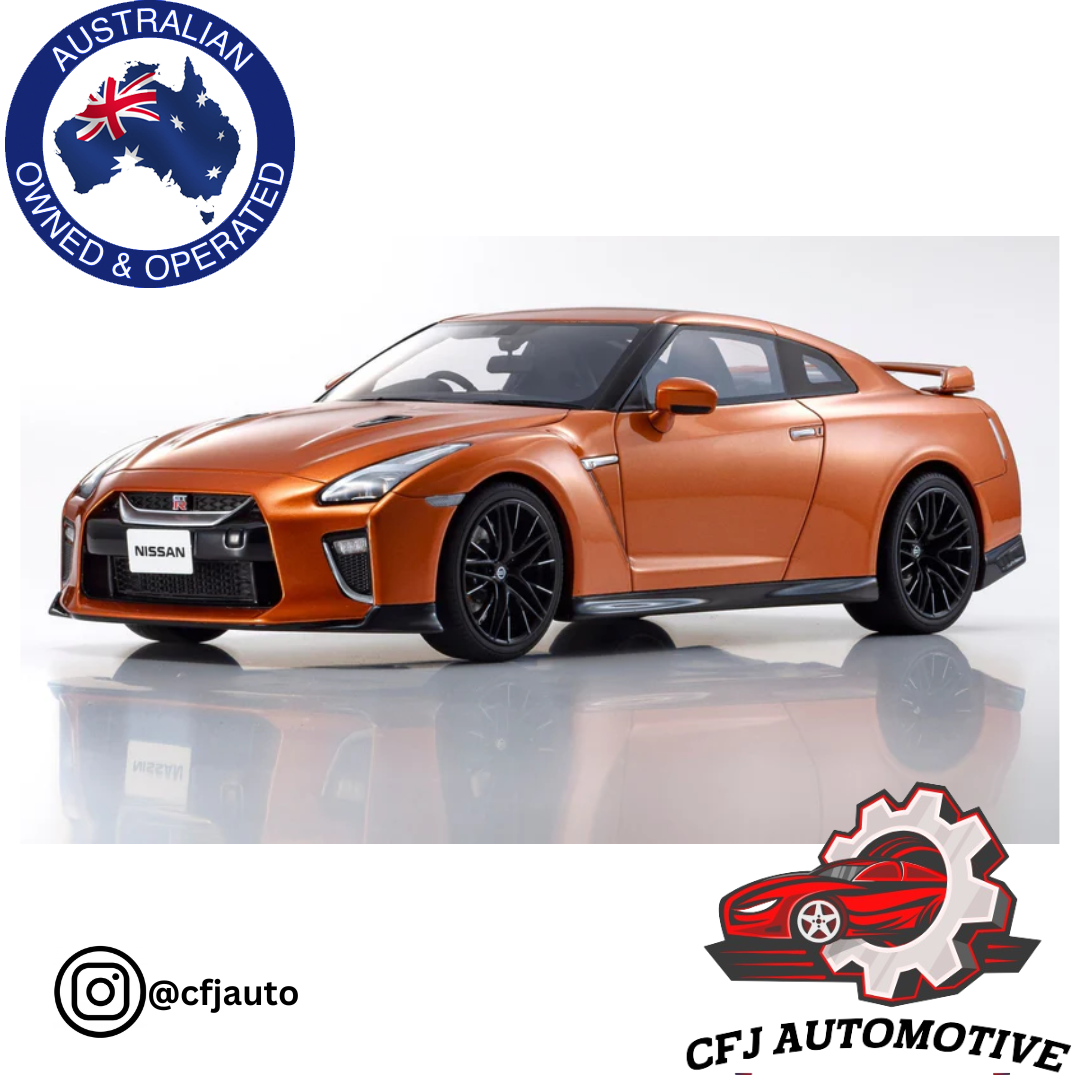 samurai 1/18 Nissan GTR 35 Orange 京商 京商 ミニカー | 京商 サムライ 1/18 日産 GT-R 2020 (ブルー