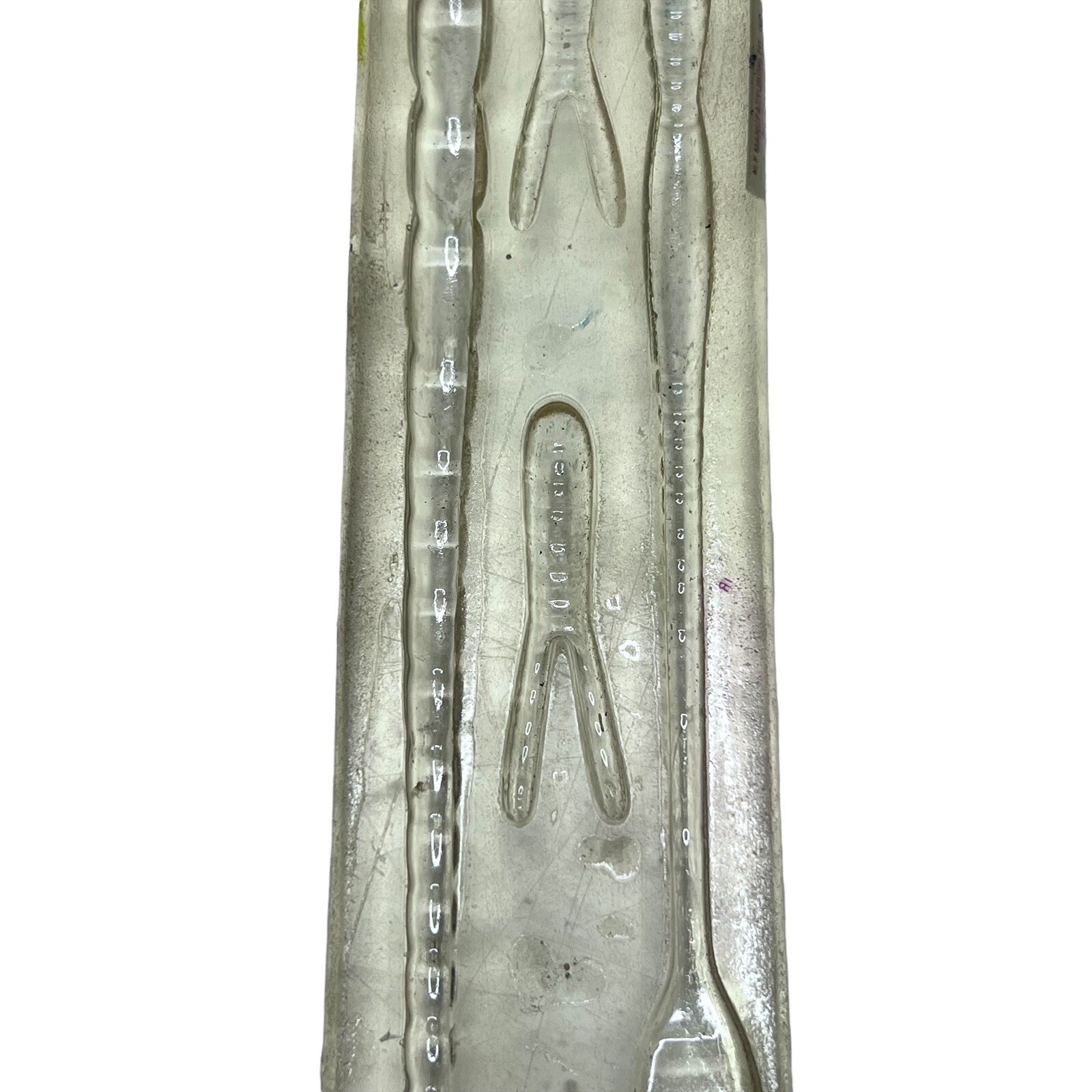 Vintage OnePiece Open Pour Fishing Lure Mold MF Manufacturing