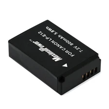 Refuelergy Battery for CANON LP-E12 FULLY DECODED EOS M EOS-M Mrf # 6760B002