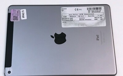 UNLOCKED Apple iPad Air 2 64GB A1567 9.7in WiFi + 4G LTE Tablet