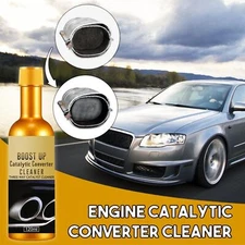 2x Vehicle Engine Catalytic Converter Cleaner Multipurpose Deep Cleaning For CIG