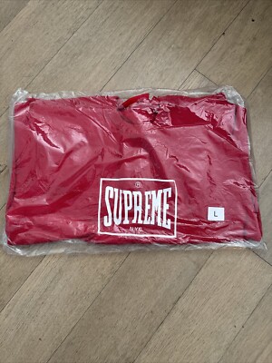 Supreme Warm Up Crewneck SS19 Red Large Everlast Boxing
