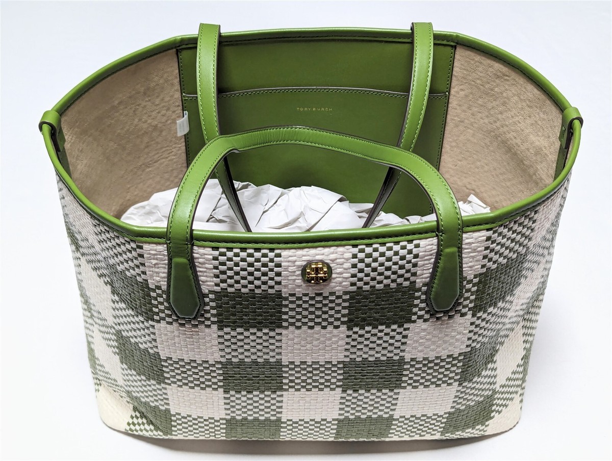 Tory Burch★SMALL STRAW EMBELLISHED TOTE Small Straw Embellished Tote: Women's Handbags | Tote Bags