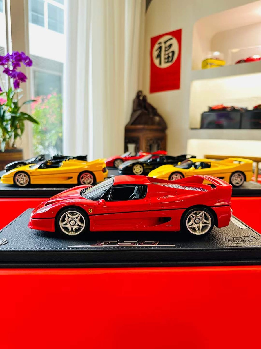 BBRモデル   FERRARI F50 COUPE Ferrari - F50 Coupe (1995) 1:18 - Rosso - BBR – Triple Crown