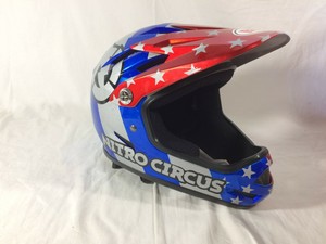 nitro circus full face helmet