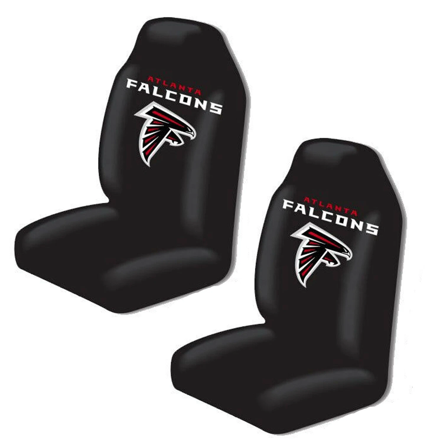 New football Atlanta Falcons Seat Covers High Back Licensed Pair