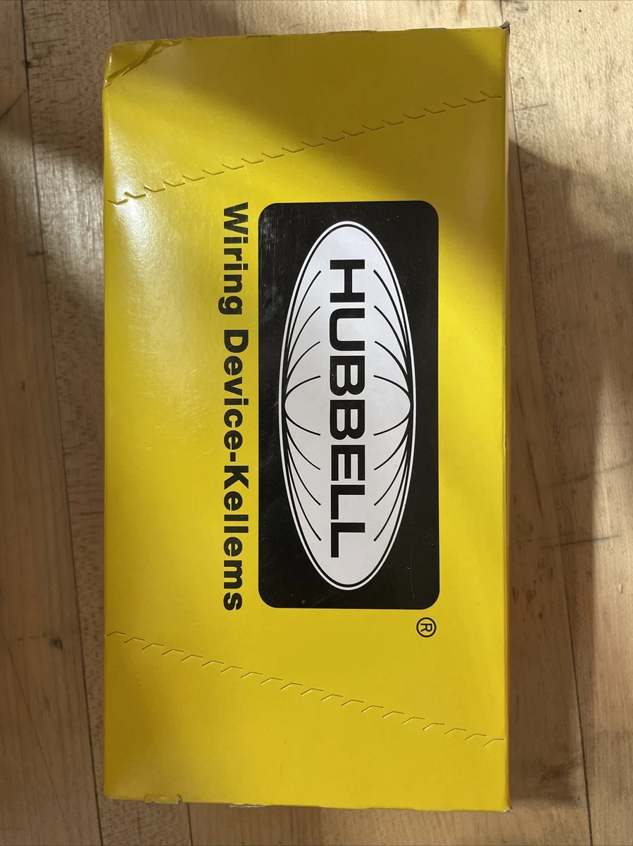 HUBBELL WIRING DEVICE/KELLEMS FLOOR BOX Loeb Electric, 56 OFF