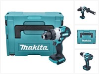 Makita Dhp 486 Zj Akku Schlagbohrschrauber 18 V 130 Nm Brushless + Makpac - Ohne