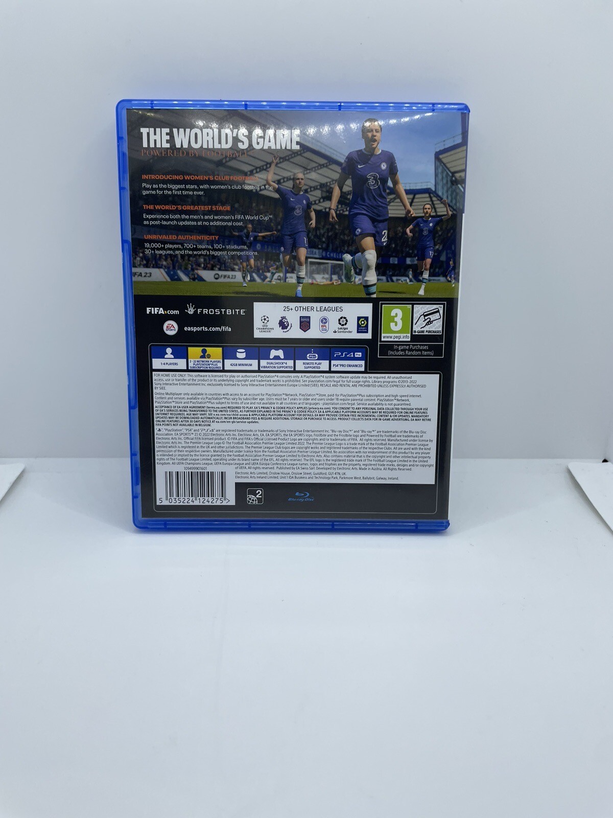 FIFA 23 PlayStation 4 Game PS4 5035224124275 eBay