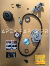 80k+ mile Engine Timing Tune Up Service KIT Fiat 500 HIGH QUALITY