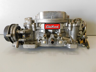 Edelbrock Performer Series 600 Cfm Square Bore 4BBL Carburetor 1406 | O'Reilly Auto Parts - Foto 4