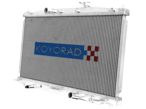 KOYORAD ALLOY RADIATOR FOR: NISSAN SKYLINE R33 GTR BCNR33 48MM CORE 95-98 JDM - Picture 1 of 3