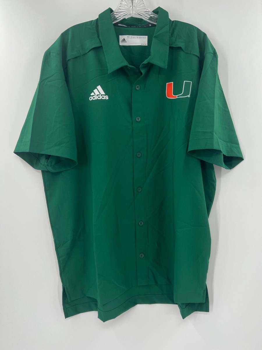 miami hurricanes adidas polo