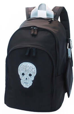 Delaire Novelty Backpack - Skull