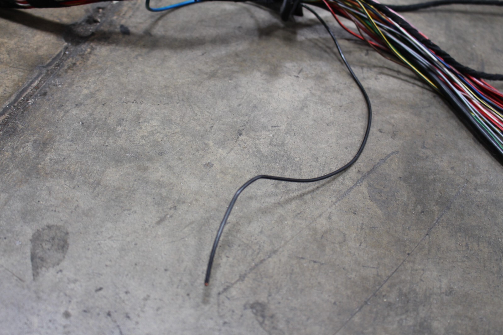 Ferrari 456 M, Rear Body Wire Harness, Dmg, Used, P/N 179856