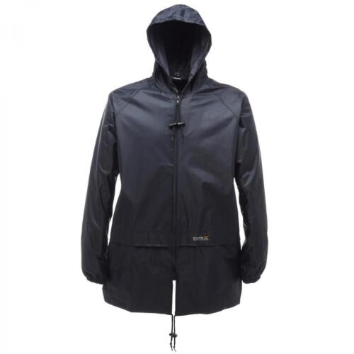 Chaqueta Impermeable Regatta Stormbreak Para Hombre Negra O Azul - Imagen 3 de 3