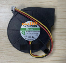 SUNON MF50151V2-C01A-G99 Turbo Blower Cooling Fan DC12V 0.72W 5015 3Pin 9