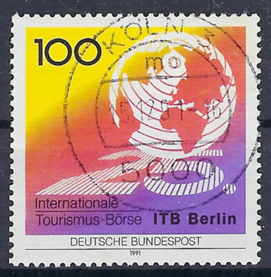 BRD Bund 1991, 1495 gestempelt, Ortsstempel (-1765k-)