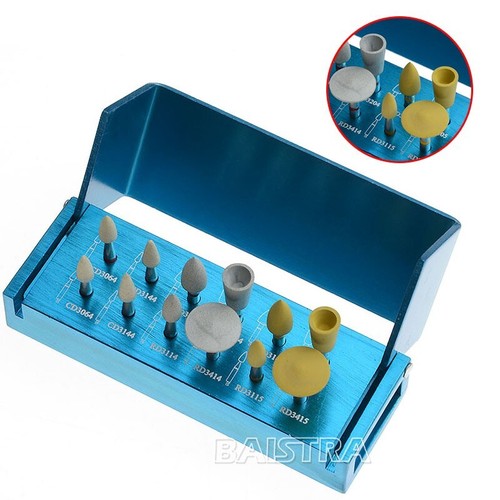 Dental Composite Polishing Kit Diamond RA HP Polisher Bur/Contra Angle Handpiece - Picture 86 of 128